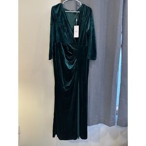GREEN Ever Pretty formal dress size 4XL or 16 - NWT